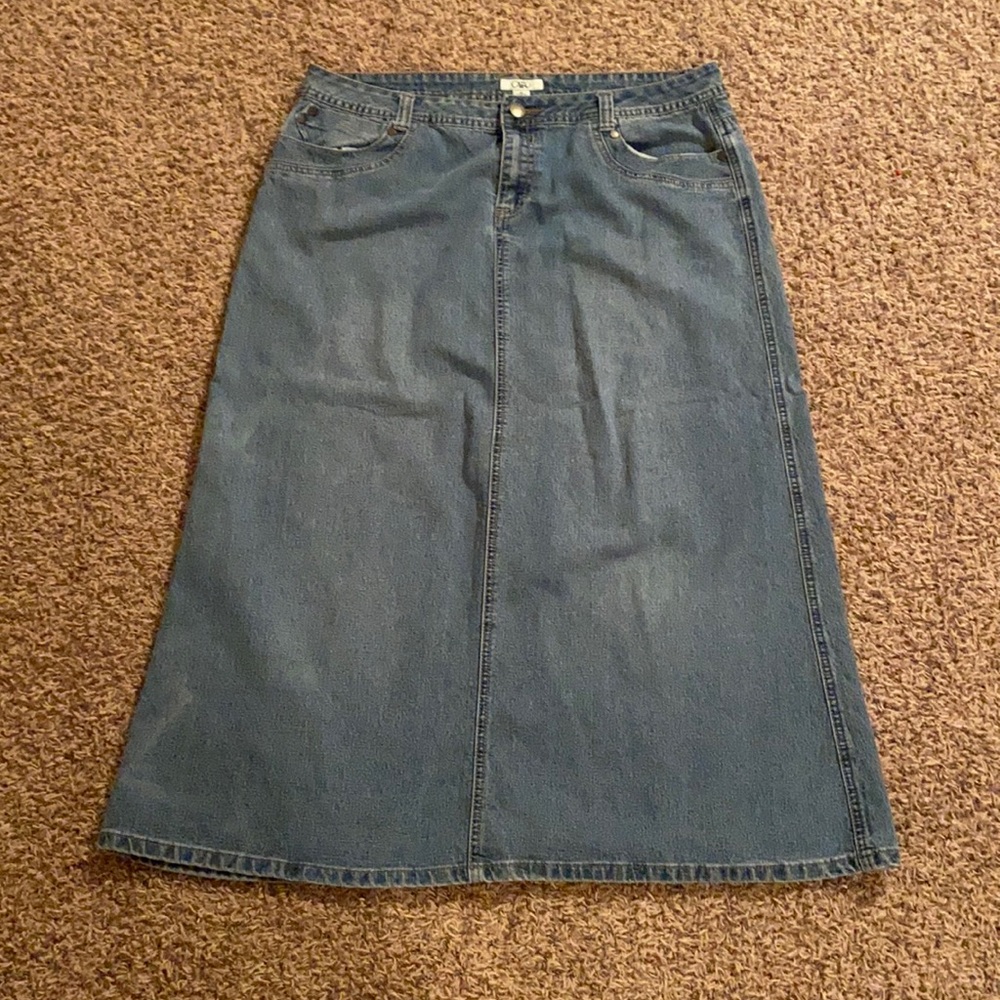 Women’s jeans skirt